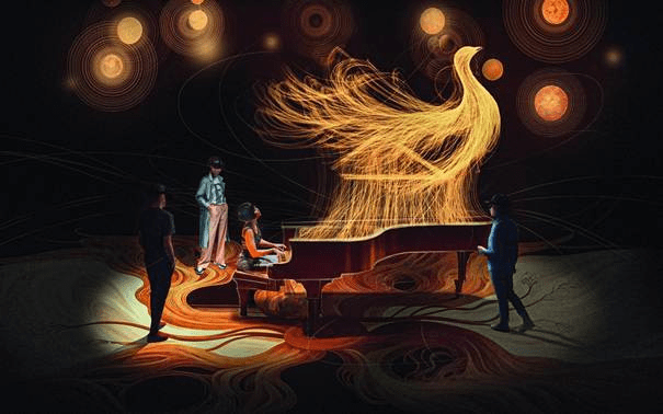 Une image contenant art, obscurit&eacute;, nuit, l&eacute;ger 
Le contenu g&eacute;n&eacute;r&eacute; par l&rsquo;IA peut &ecirc;tre incorrect.