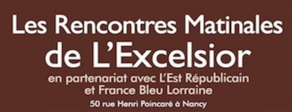 Les Rencontres Matinales de l'Excelsior avec Patrick Gérard