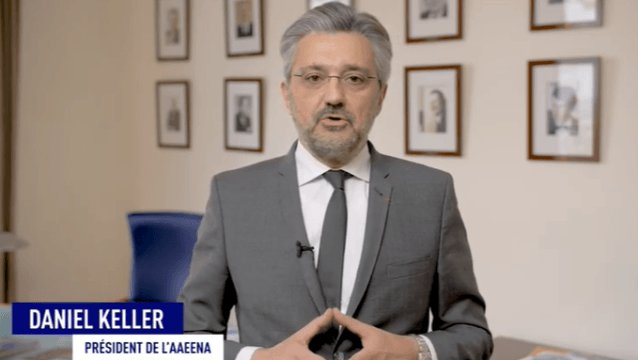 Daniel keller Vœux 2021 