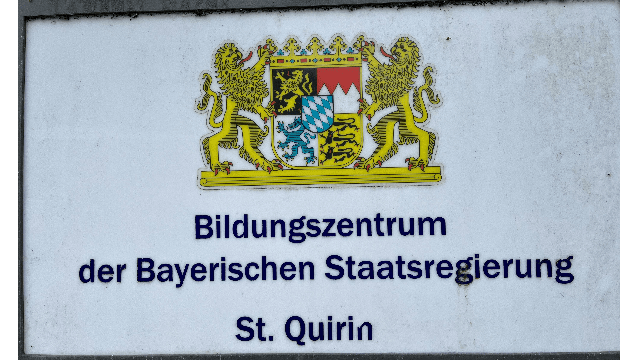 Forum Schuman, 7 mai 2024 à St Quirin en Bavière