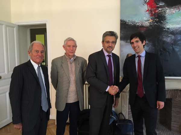 L’Association fait la courte échelle vers les Grandes Ecoles pour les jeunes de tous les territoires, en signant une convention de partenariat