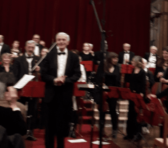 Concert de l'orchestre ENA-X du 14 avril 2026