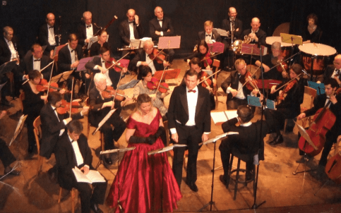 Concert de l'orchestre ENA-X du  11 avril 2026