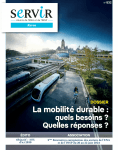 La mobilité durable : quels besoins ? quelles réponses ? - octobre 2024 - n°532 et son supplément sur le Rhône