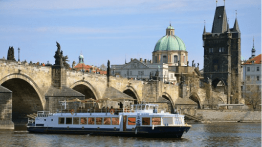 Voyage-croisière en Bohème du 24 au 30 juin 2026.